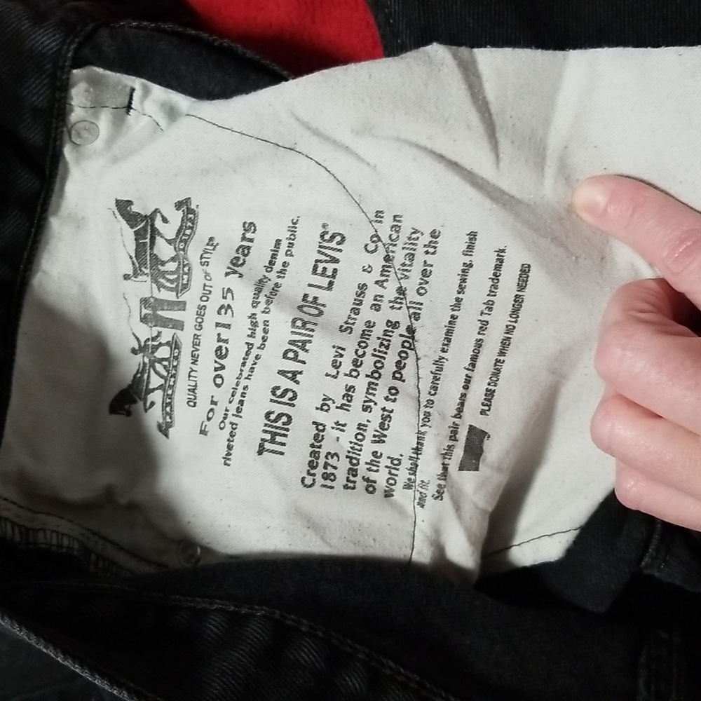 LEVI & URBAN PIPELINE JEANS 2 PAIRS - Picture 6 of 16